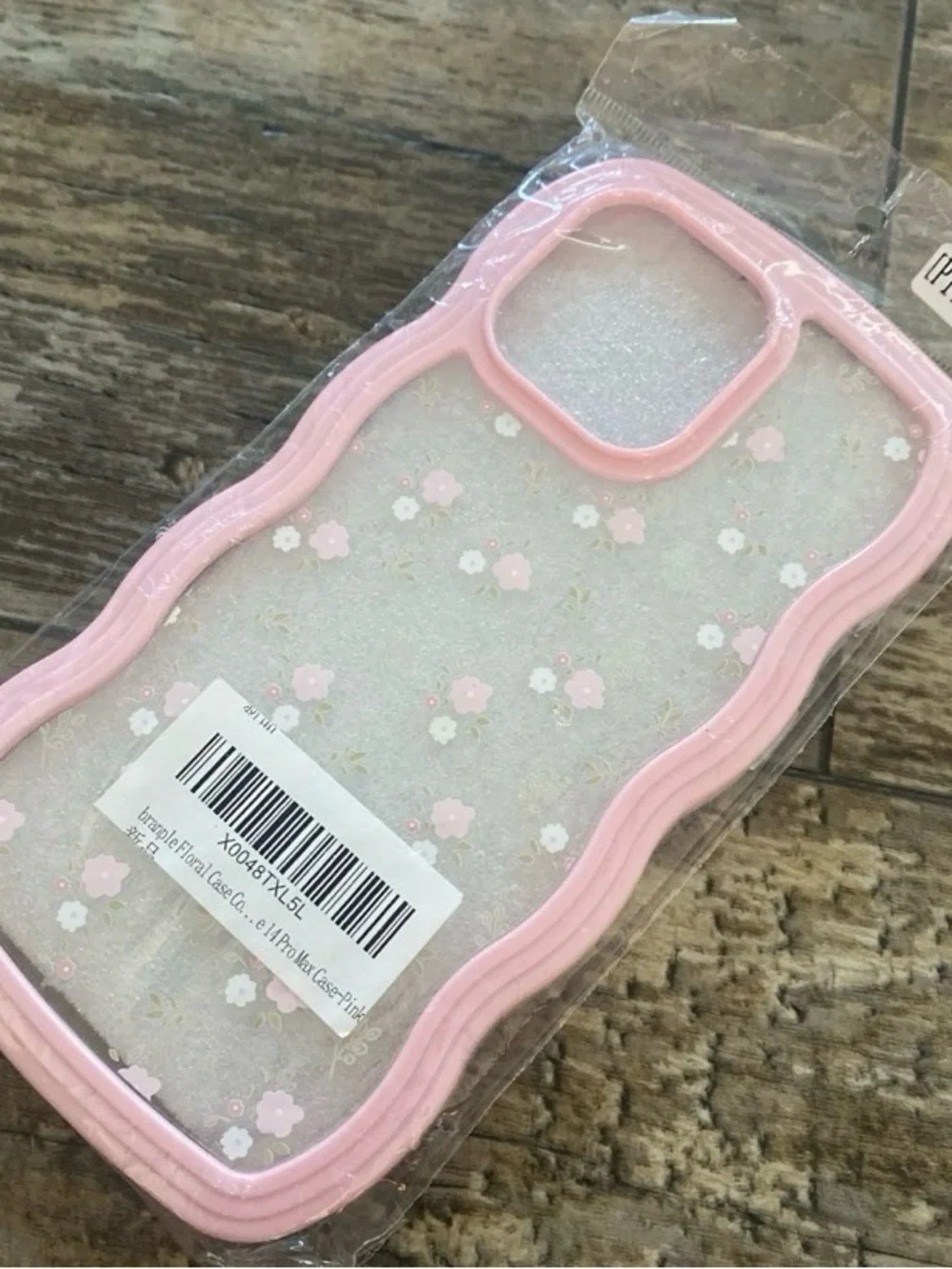 Pink iPhone 14 Pro Max Phone Case